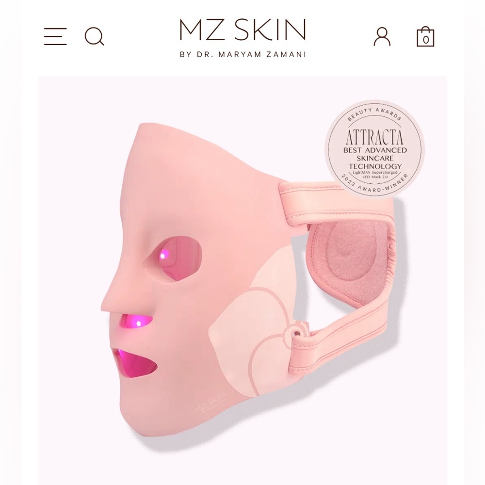 MZ SKIN LightMAX Supercharged LED Mask